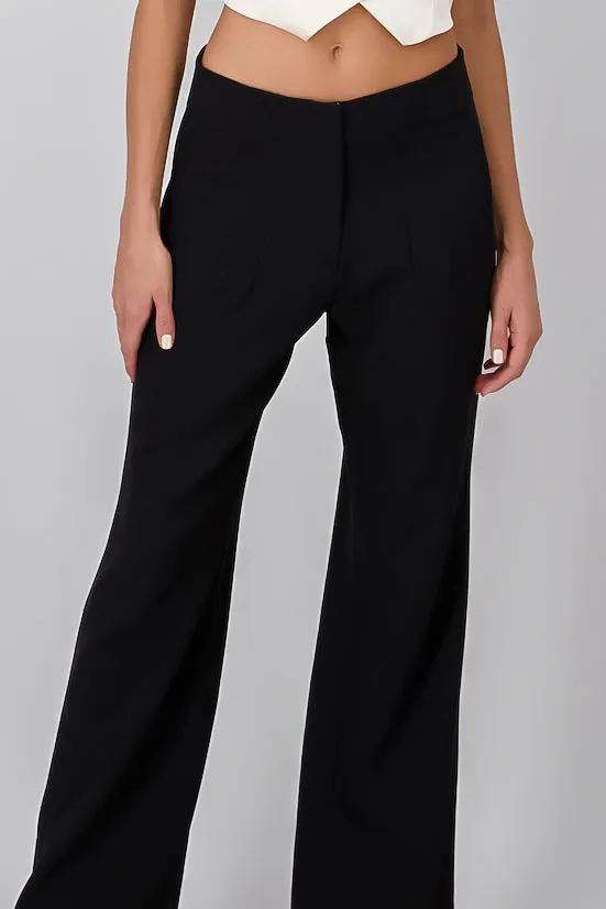 Pantalon Recto Detalle Doble Pinza sold by Shasa product image thumbnail 5