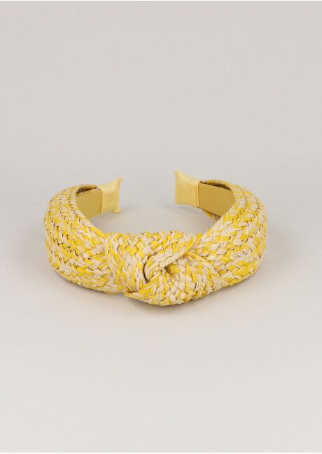 Diadema trenza bicolor sold by Shasa