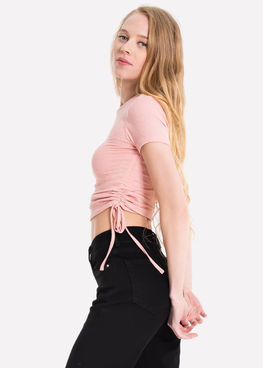 Top manga corta jaretas laterales sold by Shasa product image thumbnail 3