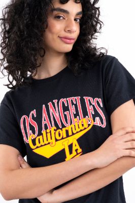 Camiseta los angeles sold by Shasa