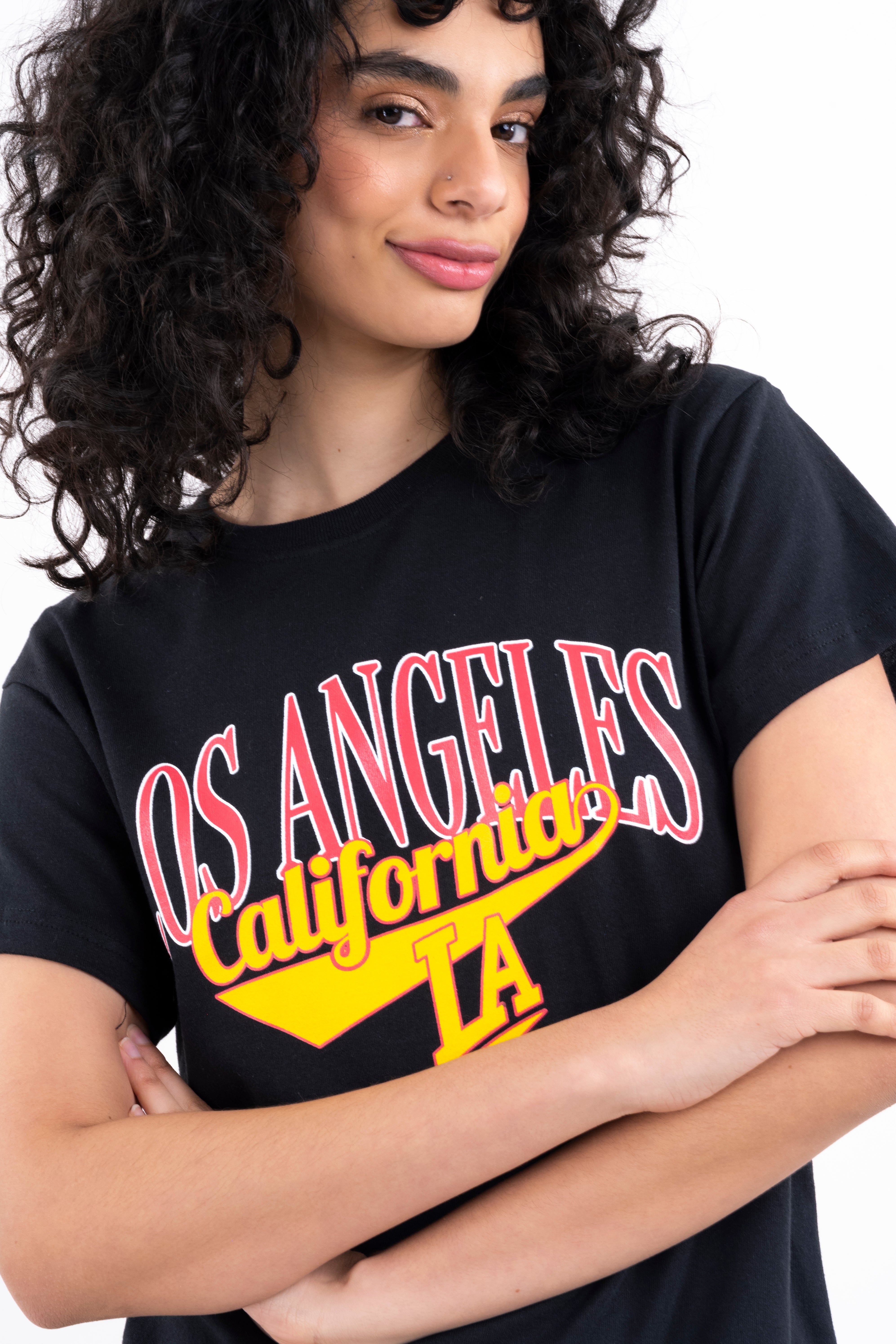 Camiseta los angeles sold by Shasa product image thumbnail 5
