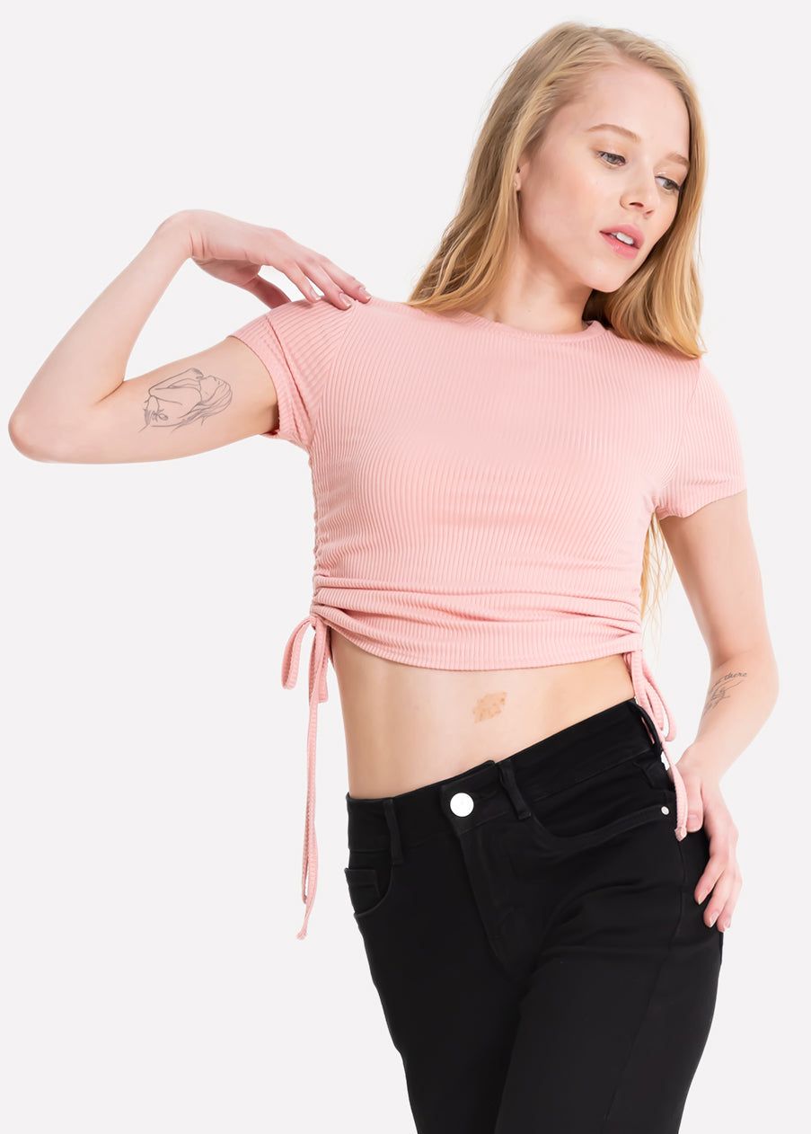 Top manga corta jaretas laterales sold by Shasa product image thumbnail 2