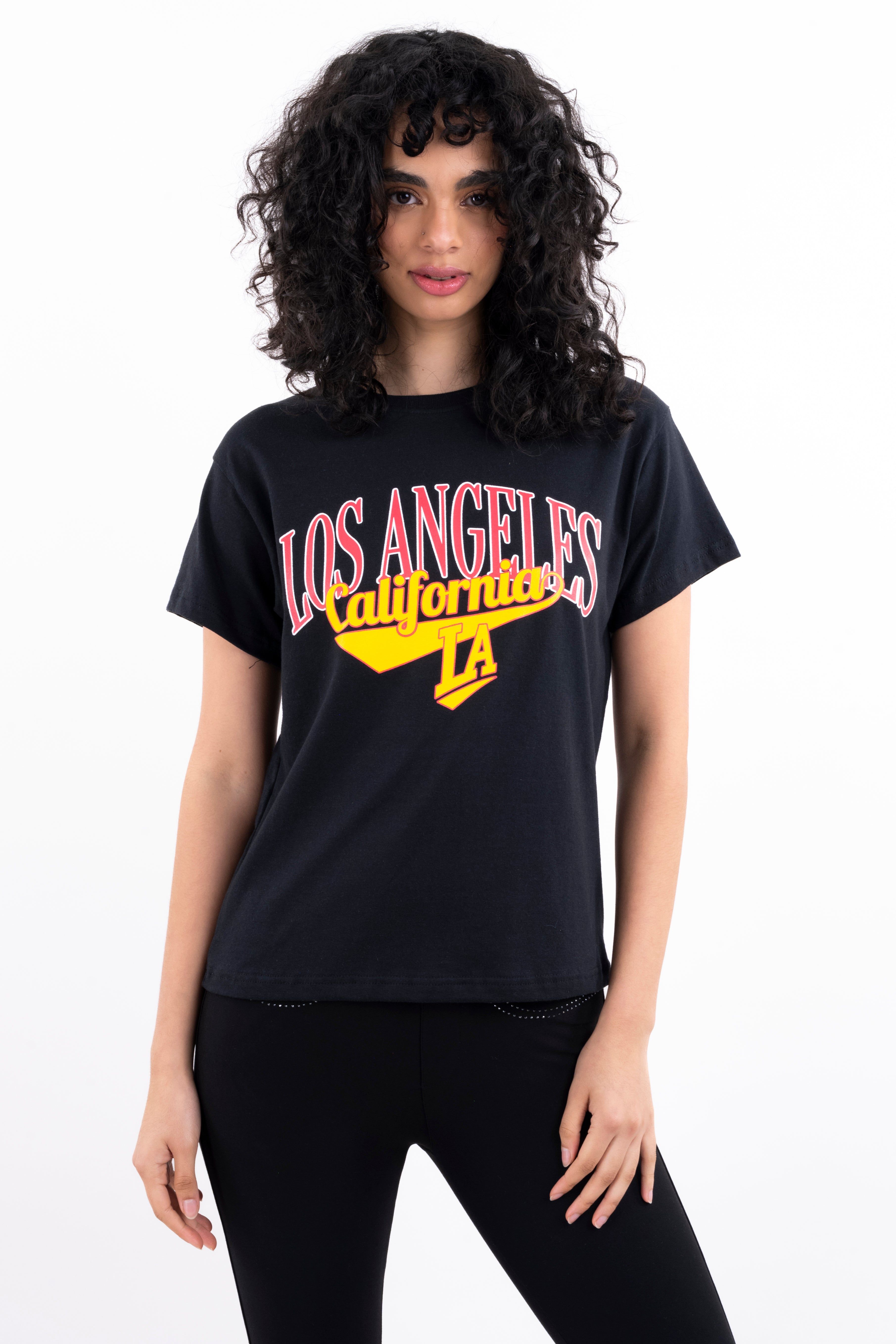 Camiseta los angeles sold by Shasa product image thumbnail 2
