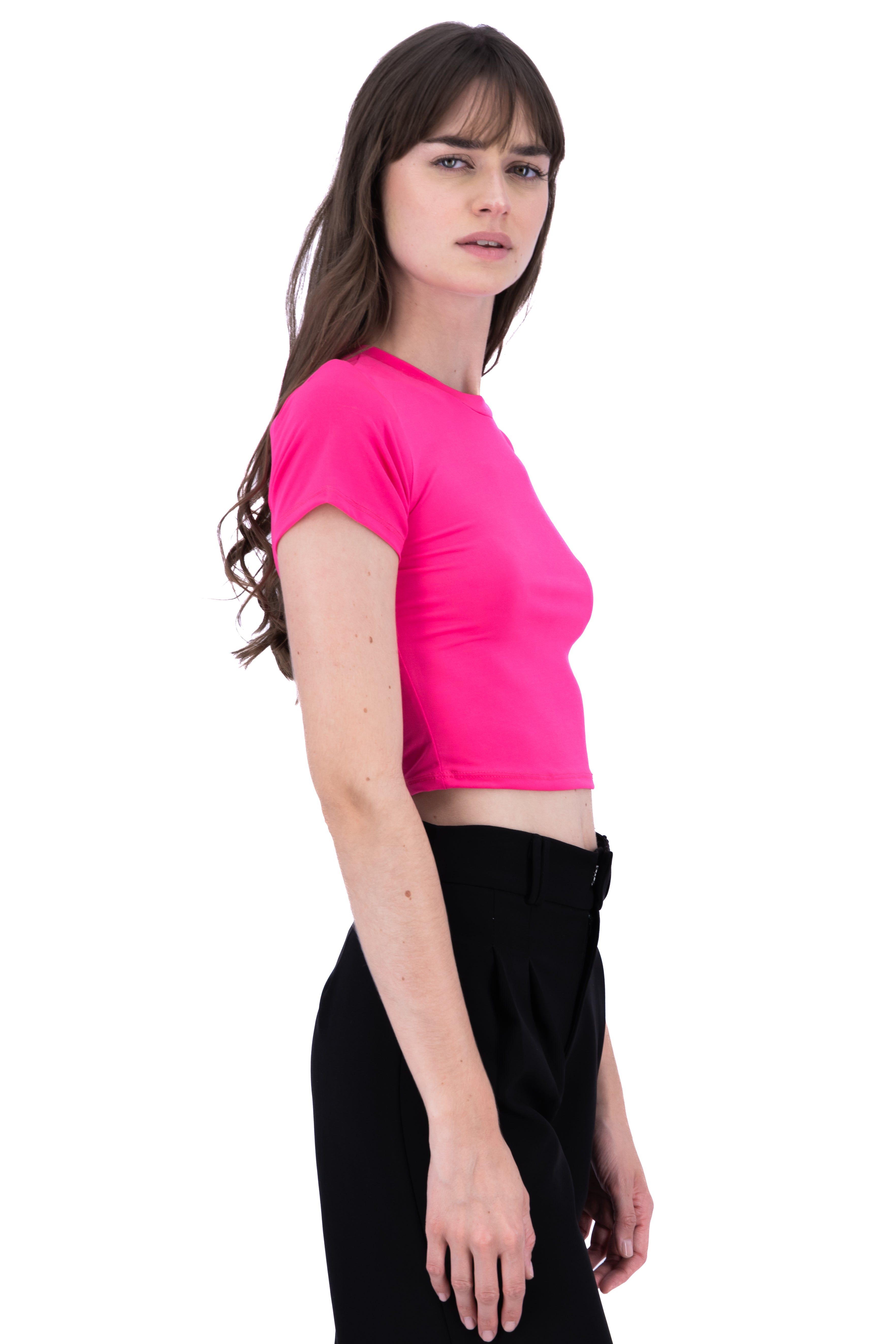 Top manga corta liso sold by Shasa product image thumbnail 3