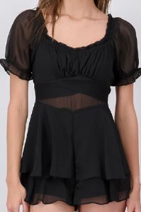 Vestido mini mesh espalda sold by Shasa