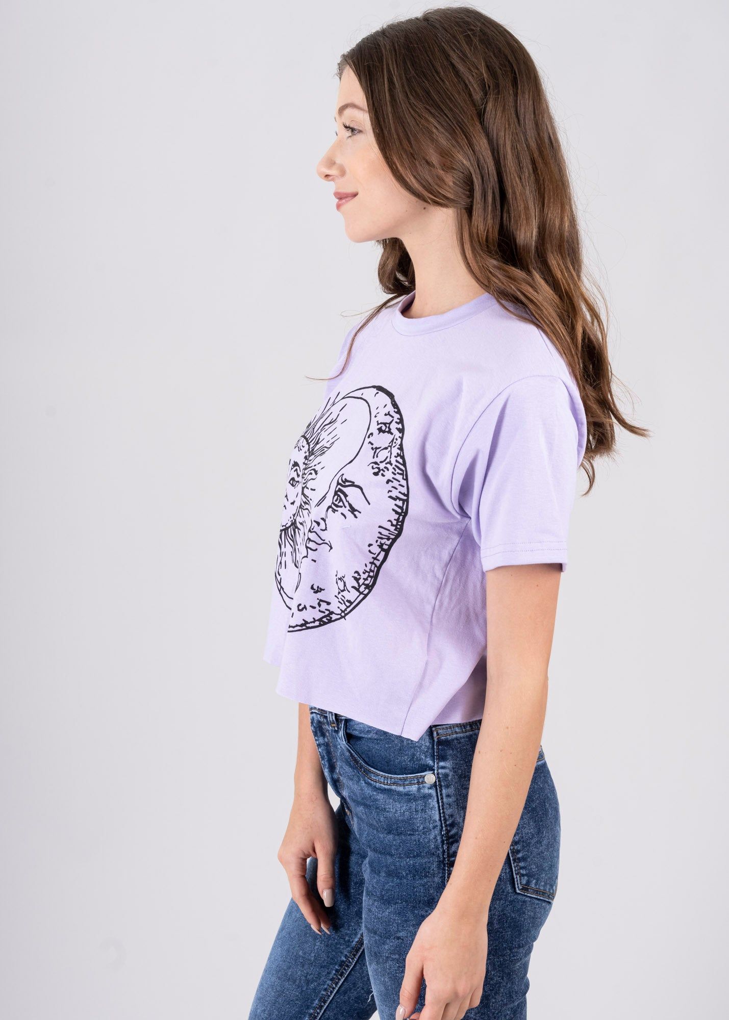 Playera Estampado Sol Luna sold by Shasa product image thumbnail 3
