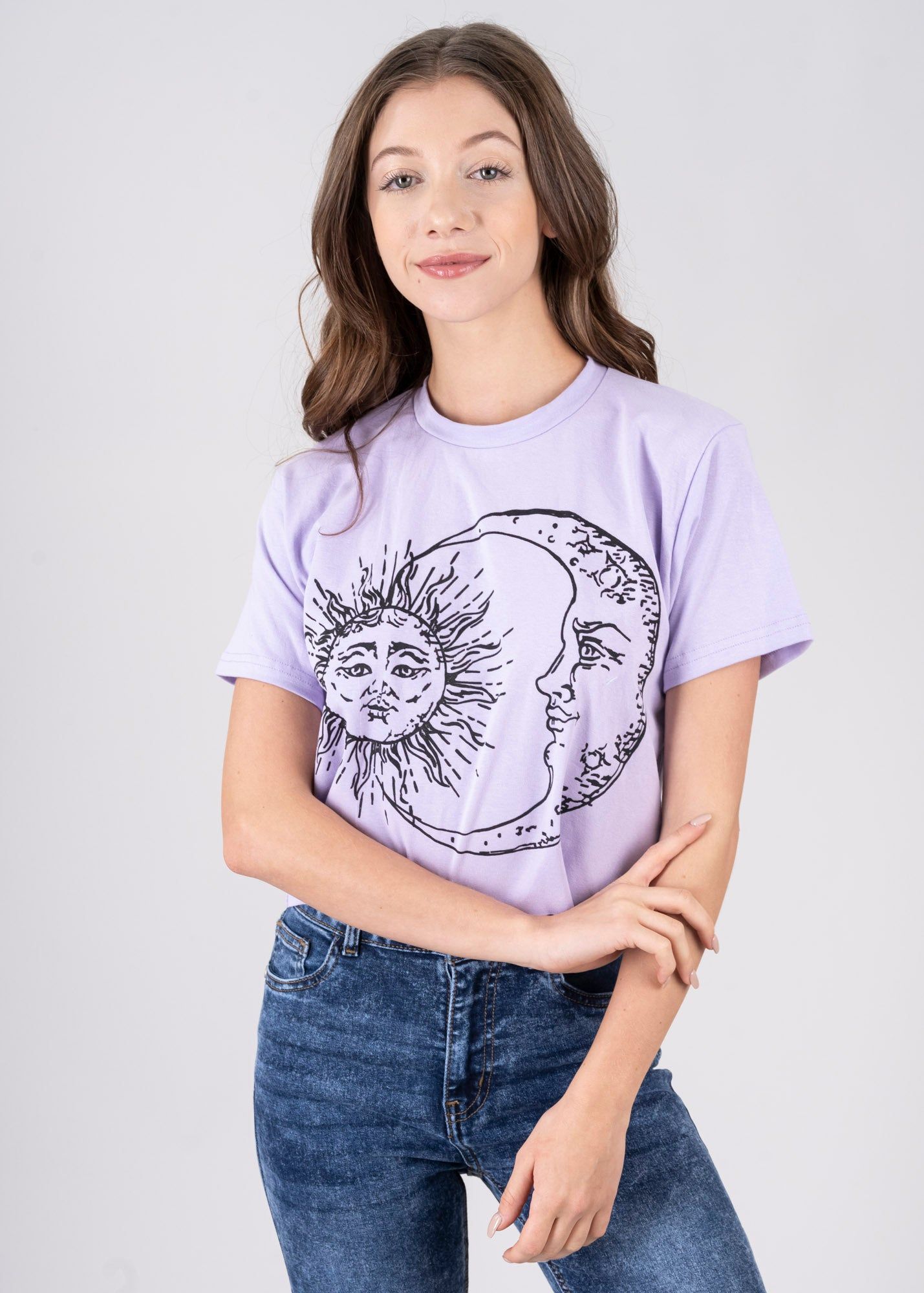 Playera Estampado Sol Luna sold by Shasa product image thumbnail 2