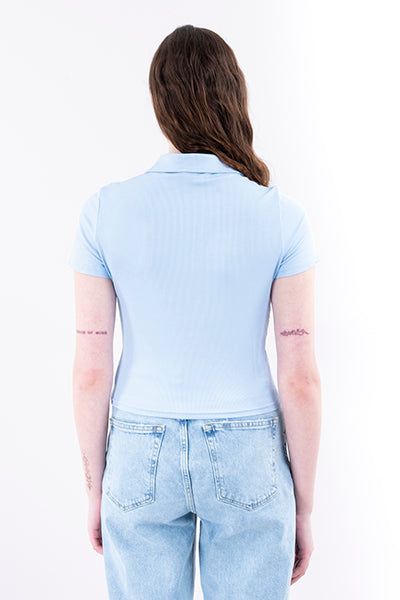 Top rib cuello polo cierre sold by Shasa product image thumbnail 4