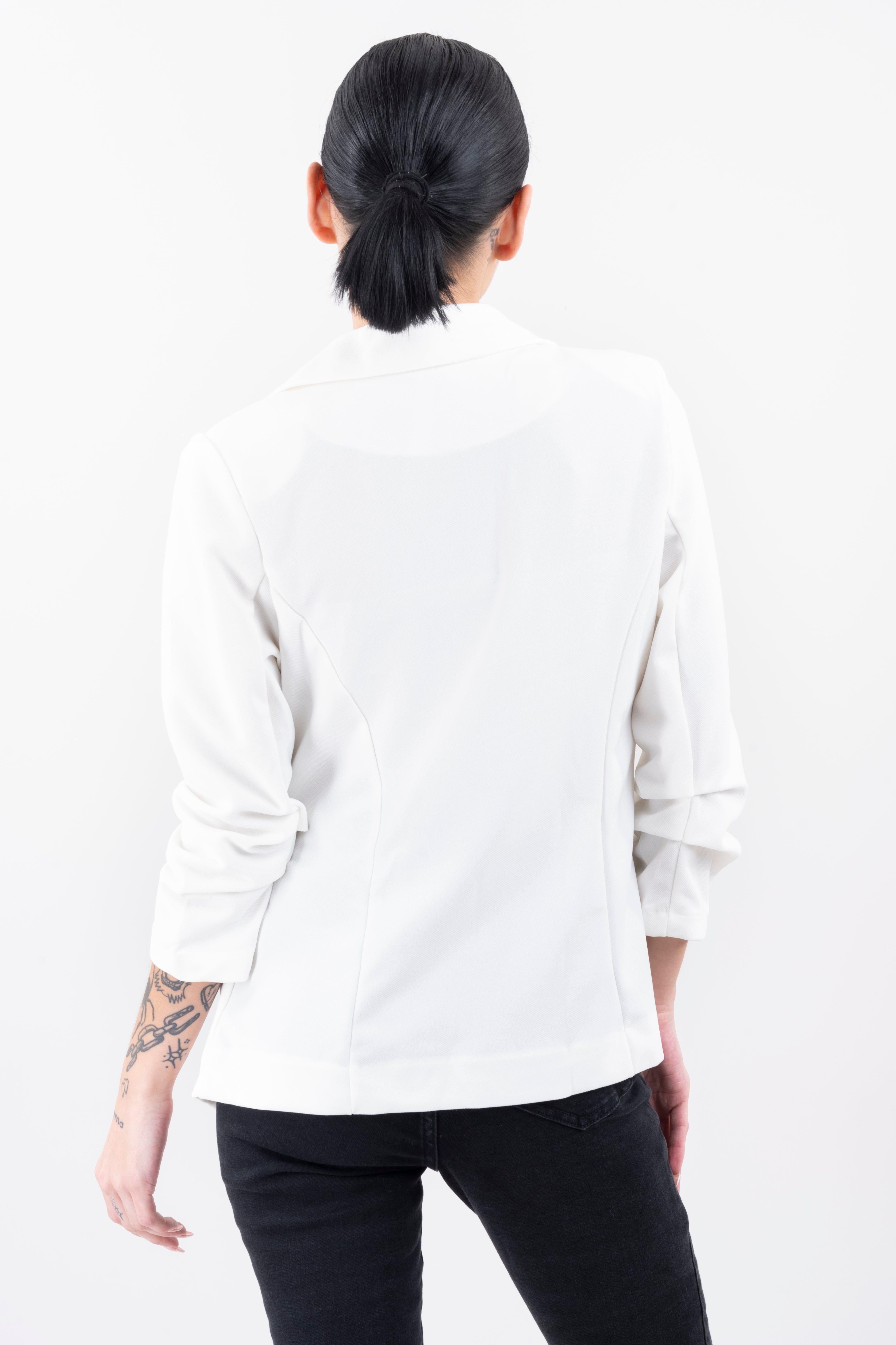 Saco liso manga plisada sold by Shasa product image thumbnail 4