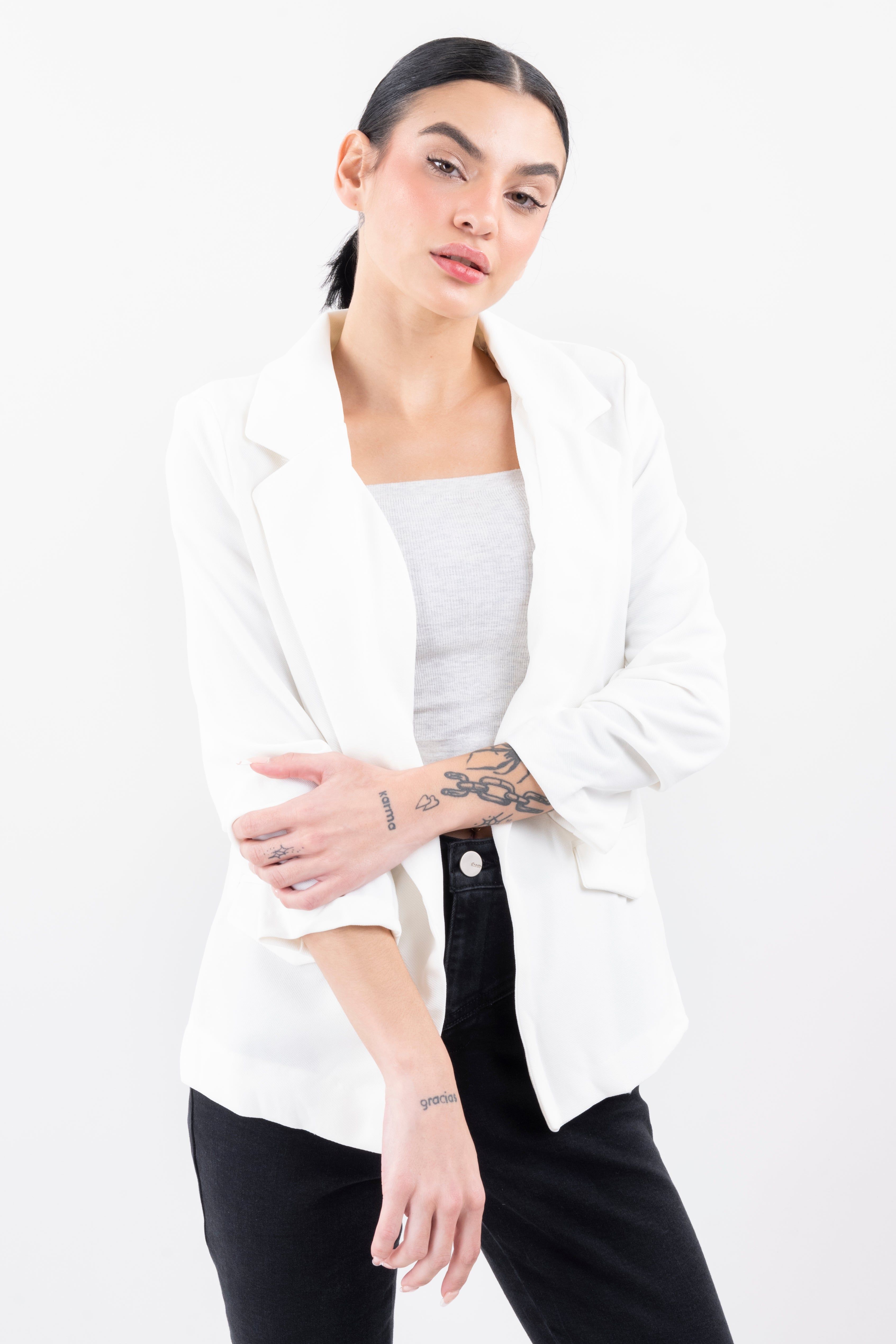 Saco liso manga plisada sold by Shasa product image thumbnail 5