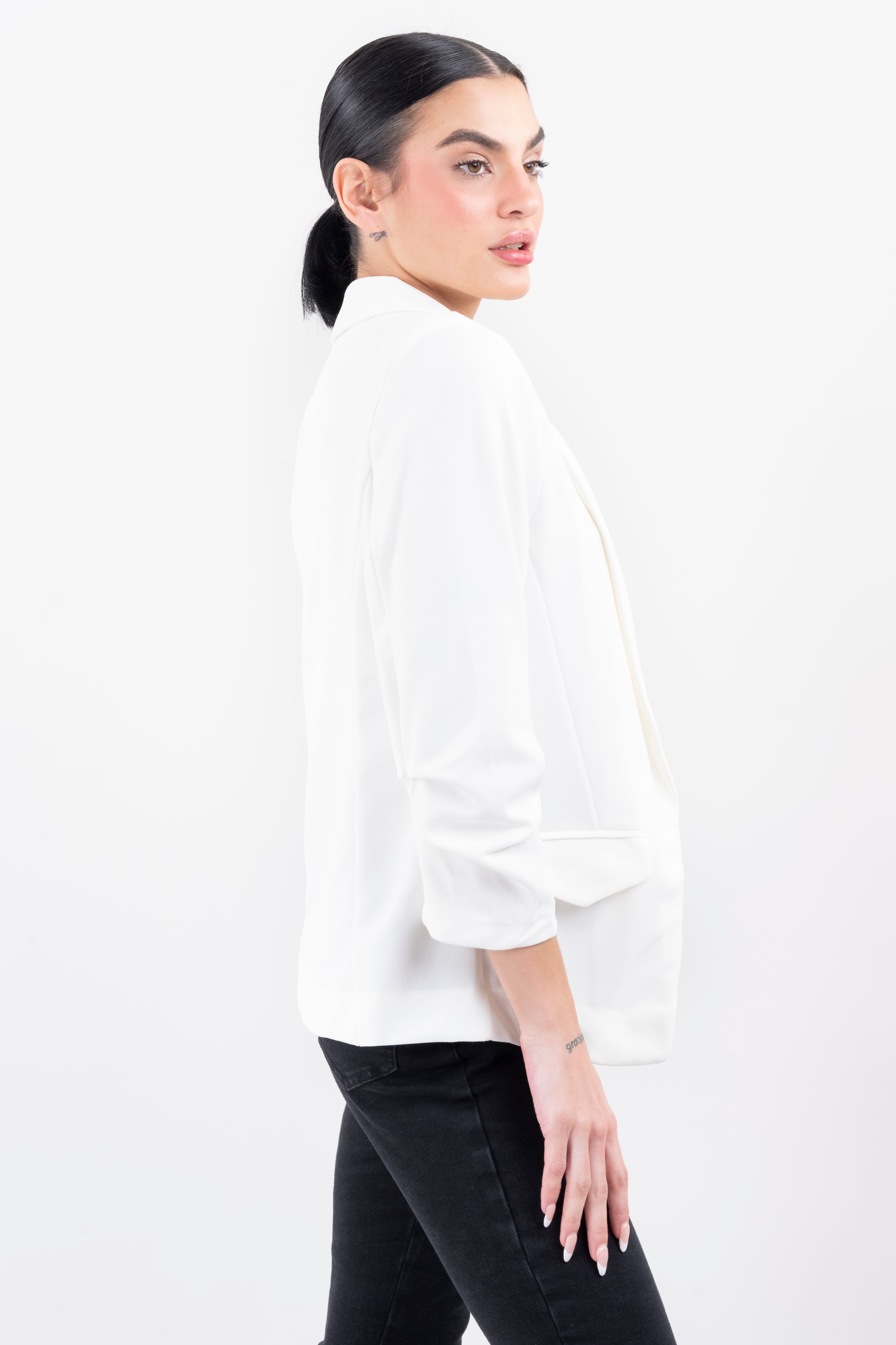 Saco liso manga plisada sold by Shasa product image thumbnail 3