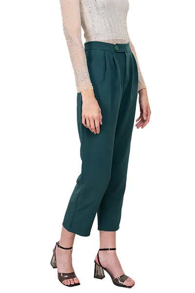 Pantalón Recto Liso Botón sold by Shasa product image thumbnail 3