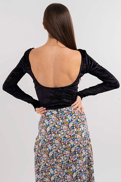 Body terciopelo mariposas sold by Shasa product image thumbnail 4