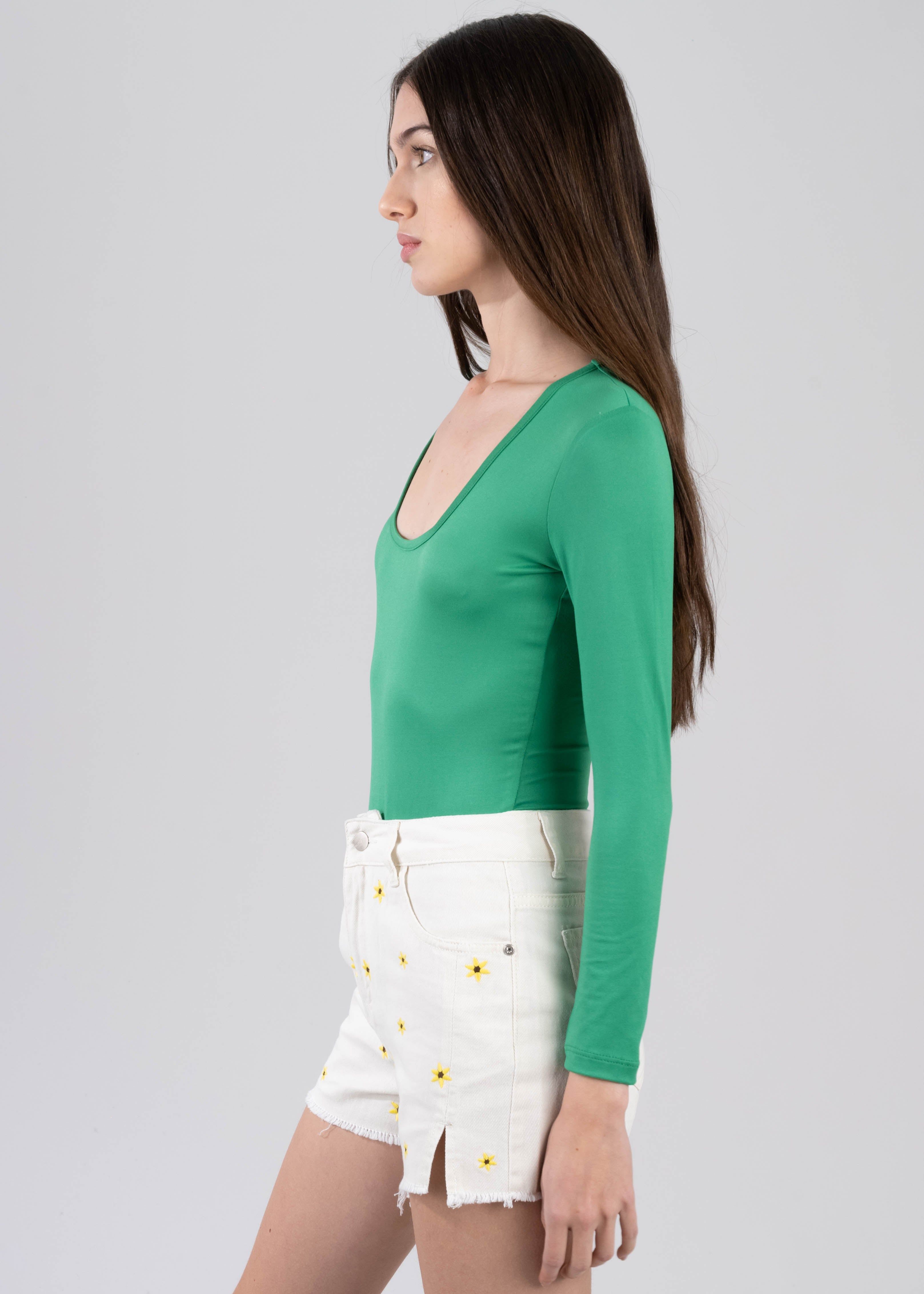 Bodysuit liso escote sold by Shasa product image thumbnail 3