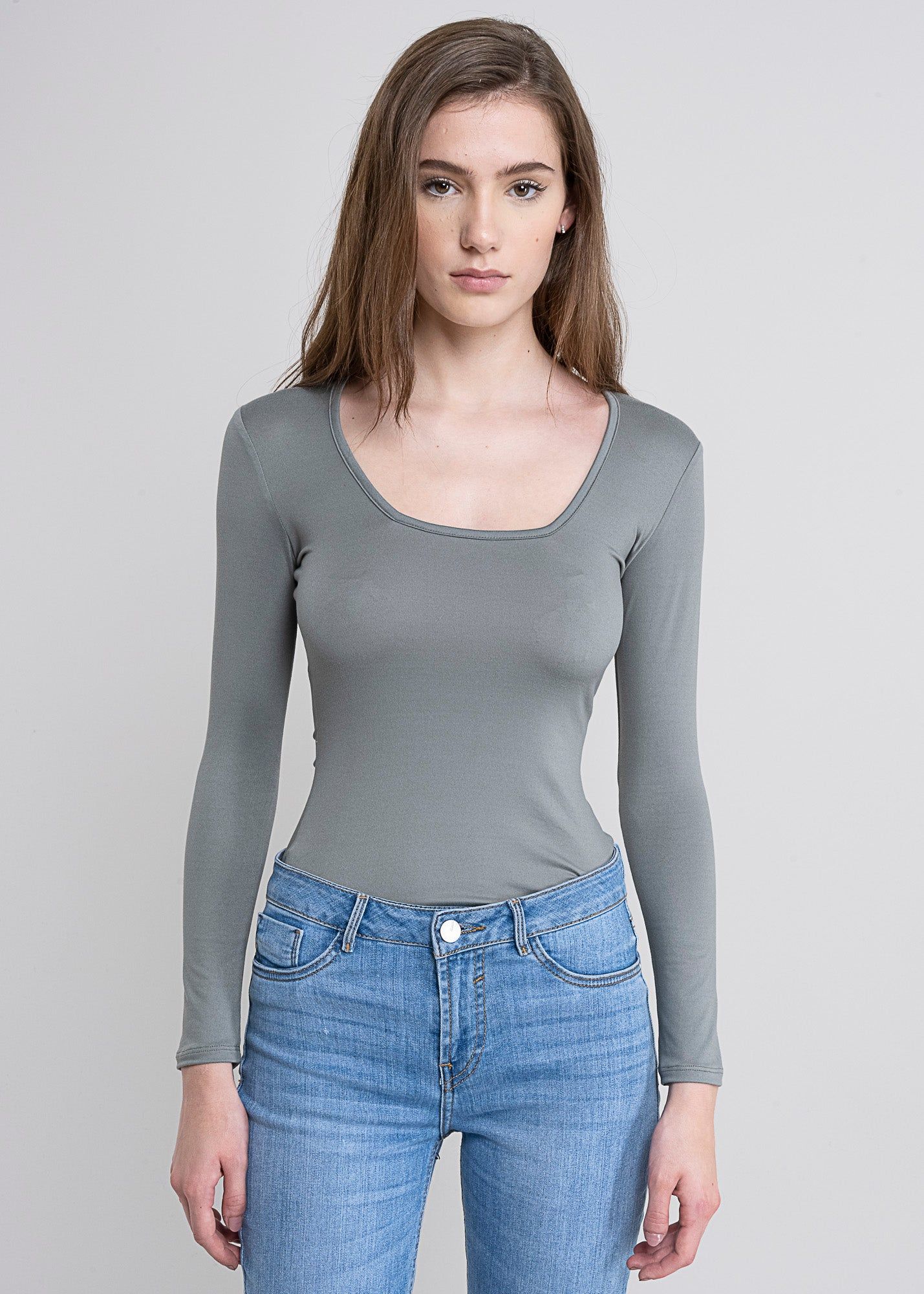 Bodysuit liso escote sold by Shasa product image thumbnail 5