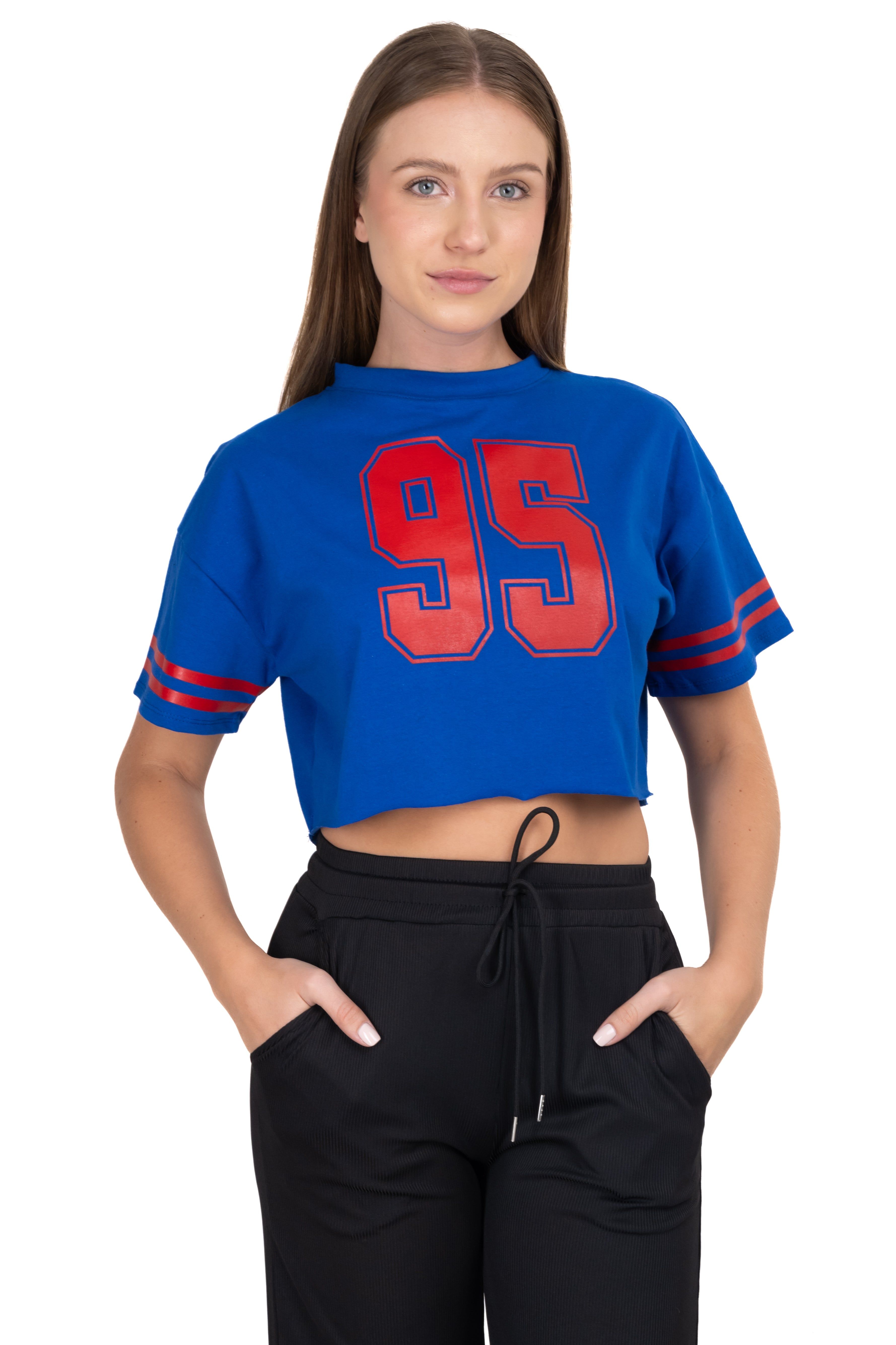 Top crop manga corta amplia sold by Shasa product image thumbnail 5