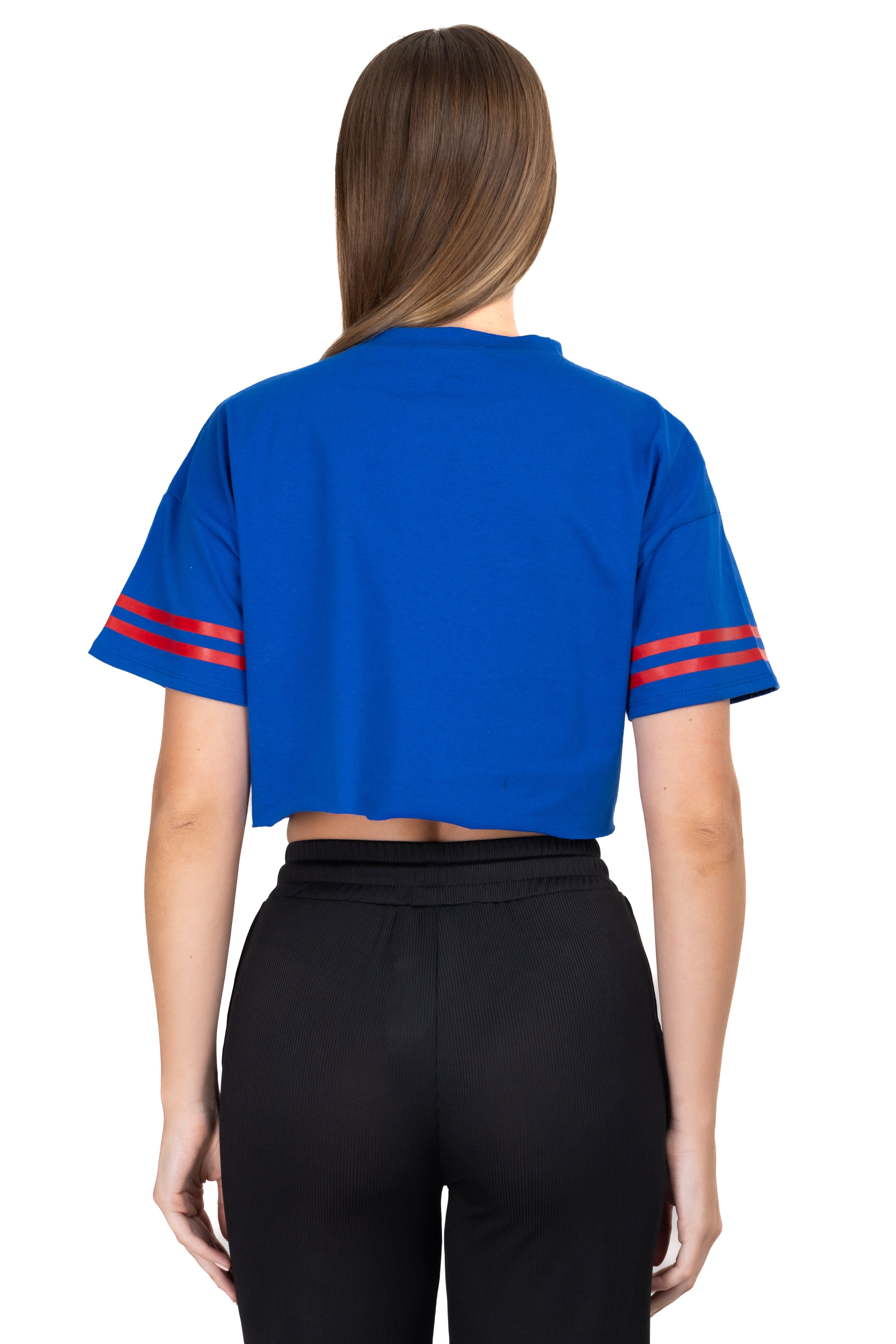 Top crop manga corta amplia sold by Shasa product image thumbnail 4