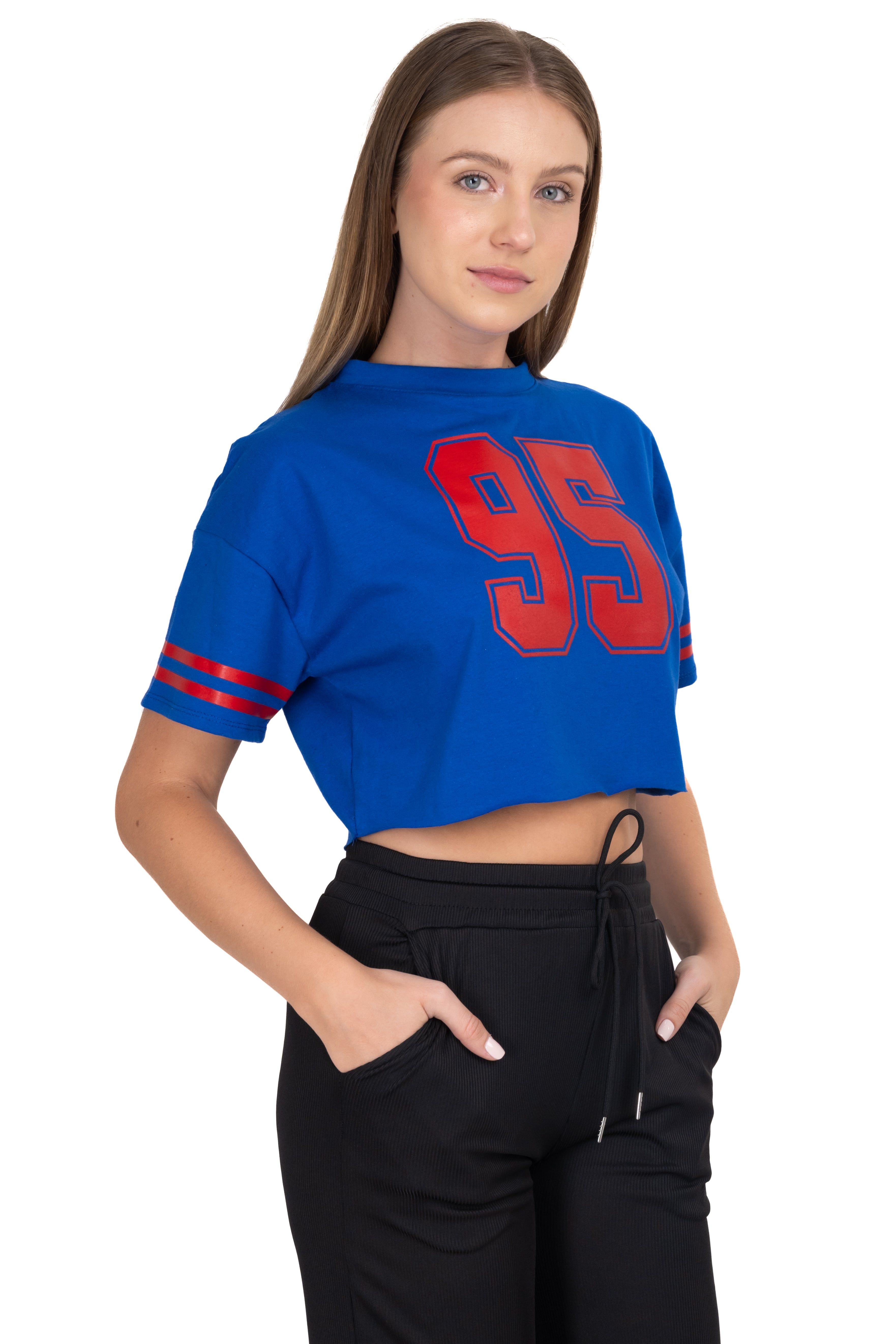 Top crop manga corta amplia sold by Shasa product image thumbnail 2