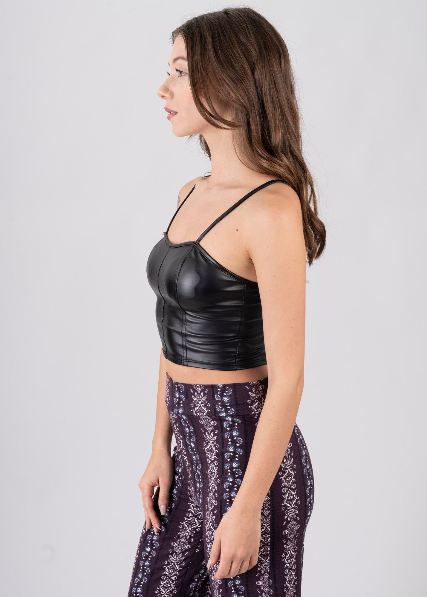 Top efecto piel costuras sold by Shasa product image thumbnail 2