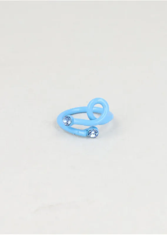 Anillo Curveado Brillos sold by Shasa