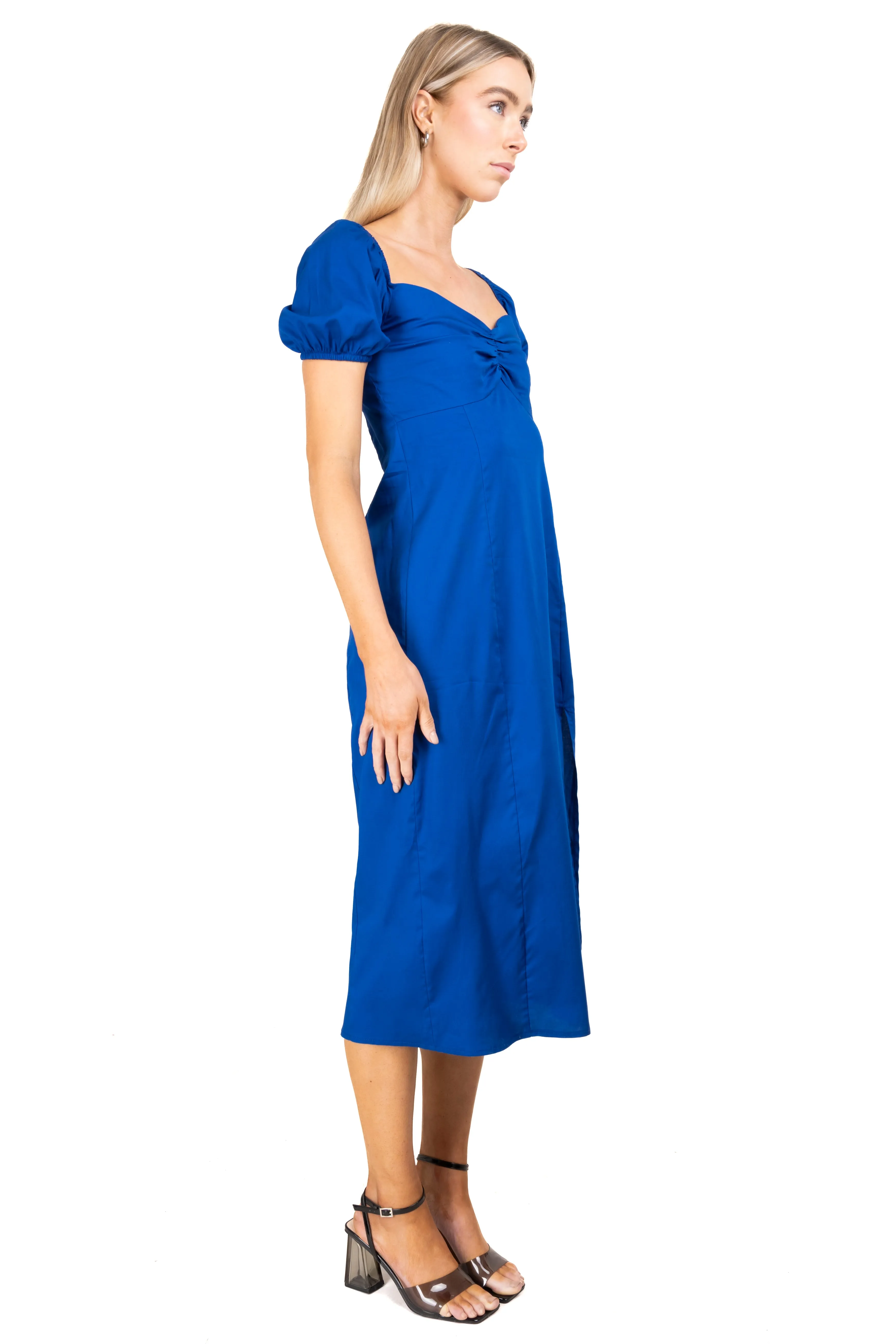 Vestido Midi Fruncido sold by Shasa product image thumbnail 3
