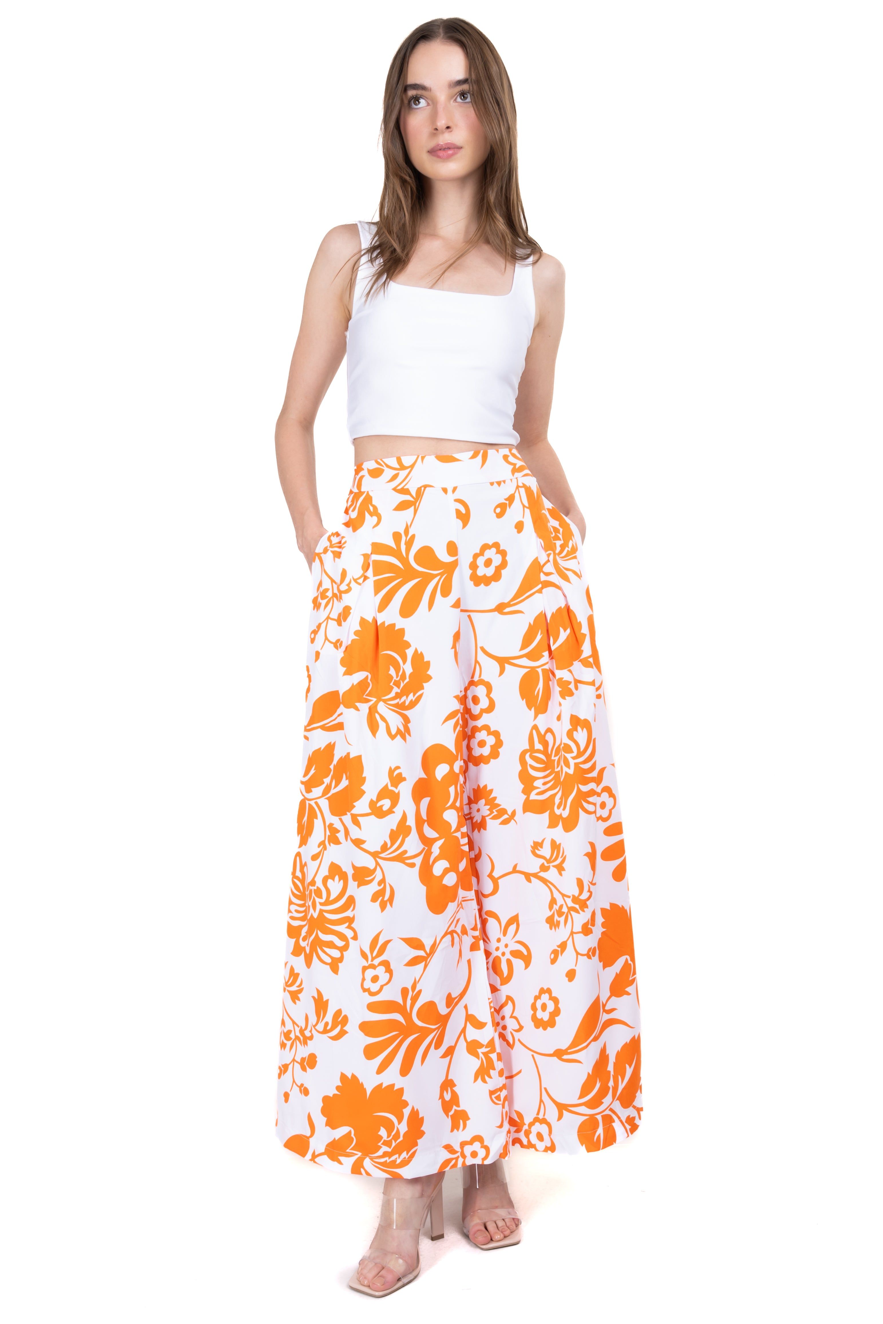 Pantalon amplio detalle pinzas sold by Shasa product image thumbnail 2