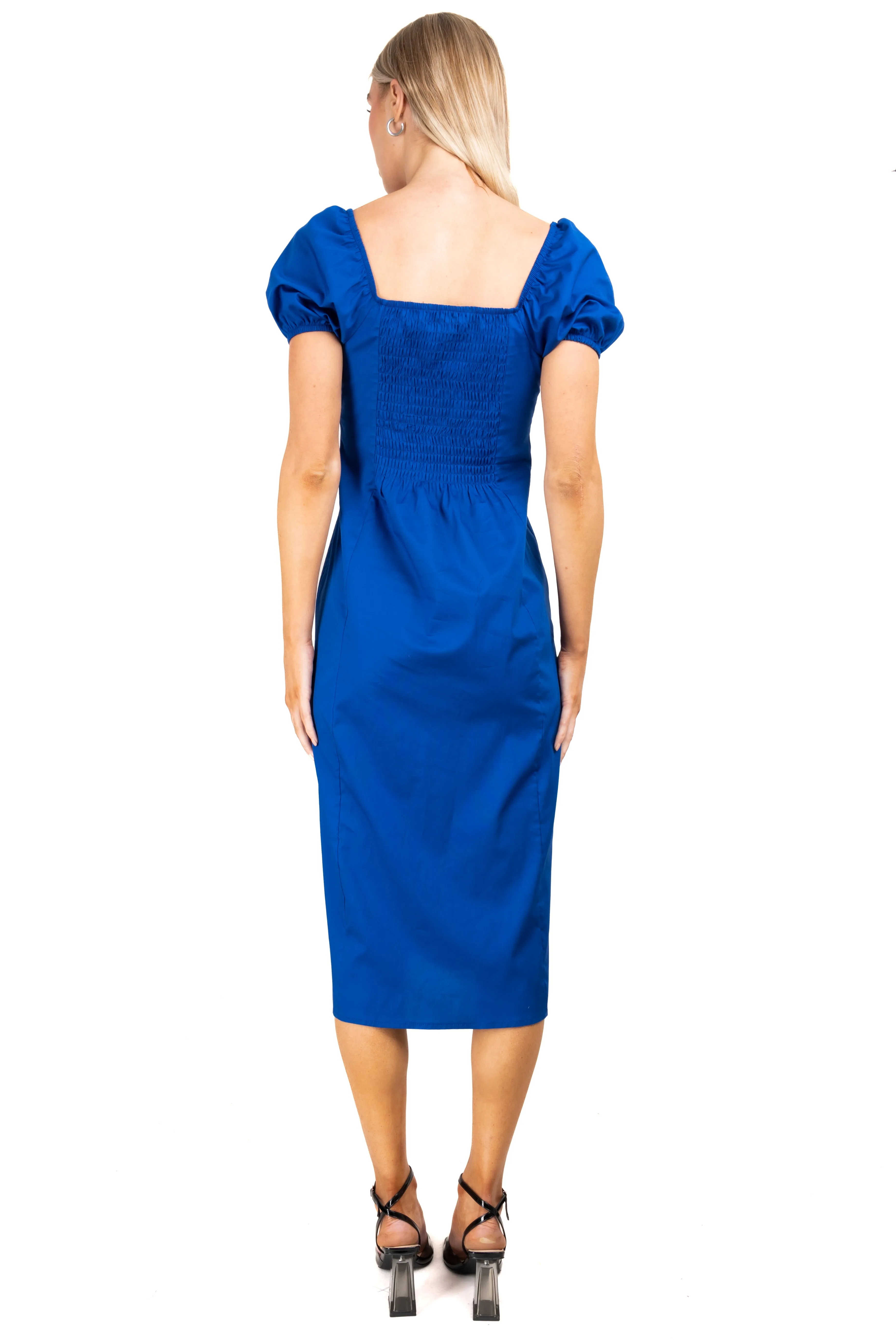 Vestido Midi Fruncido sold by Shasa product image thumbnail 4