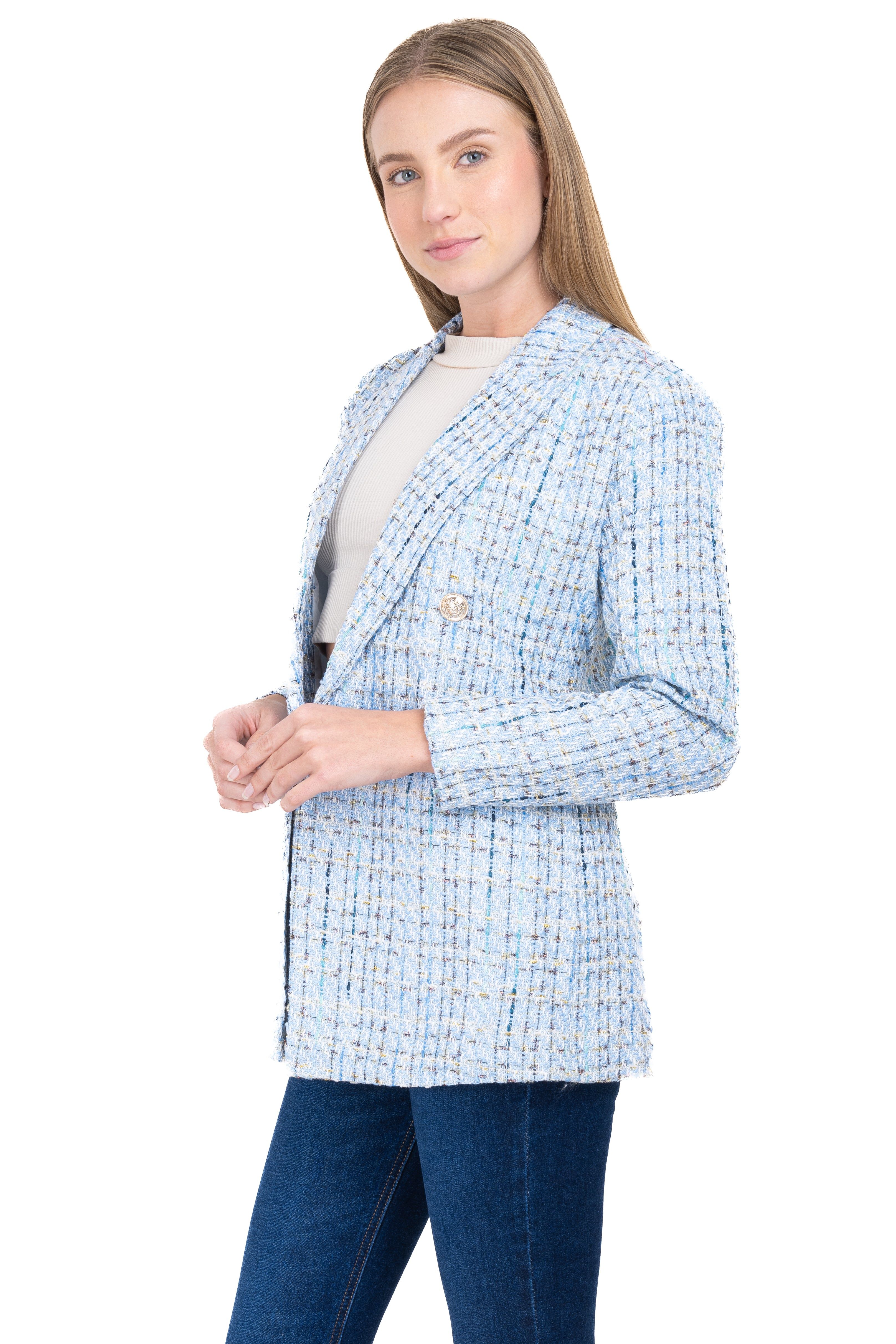 Saco cruzado detalle botones sold by Shasa product image thumbnail 3