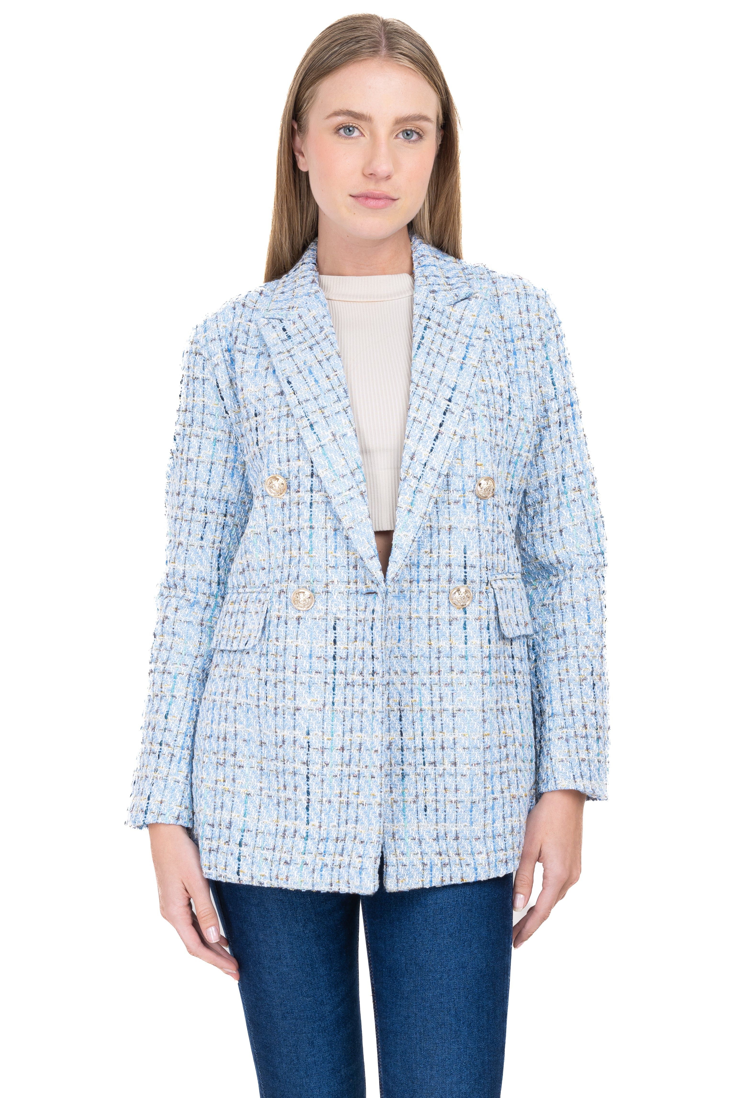 Saco cruzado detalle botones sold by Shasa product image thumbnail 2