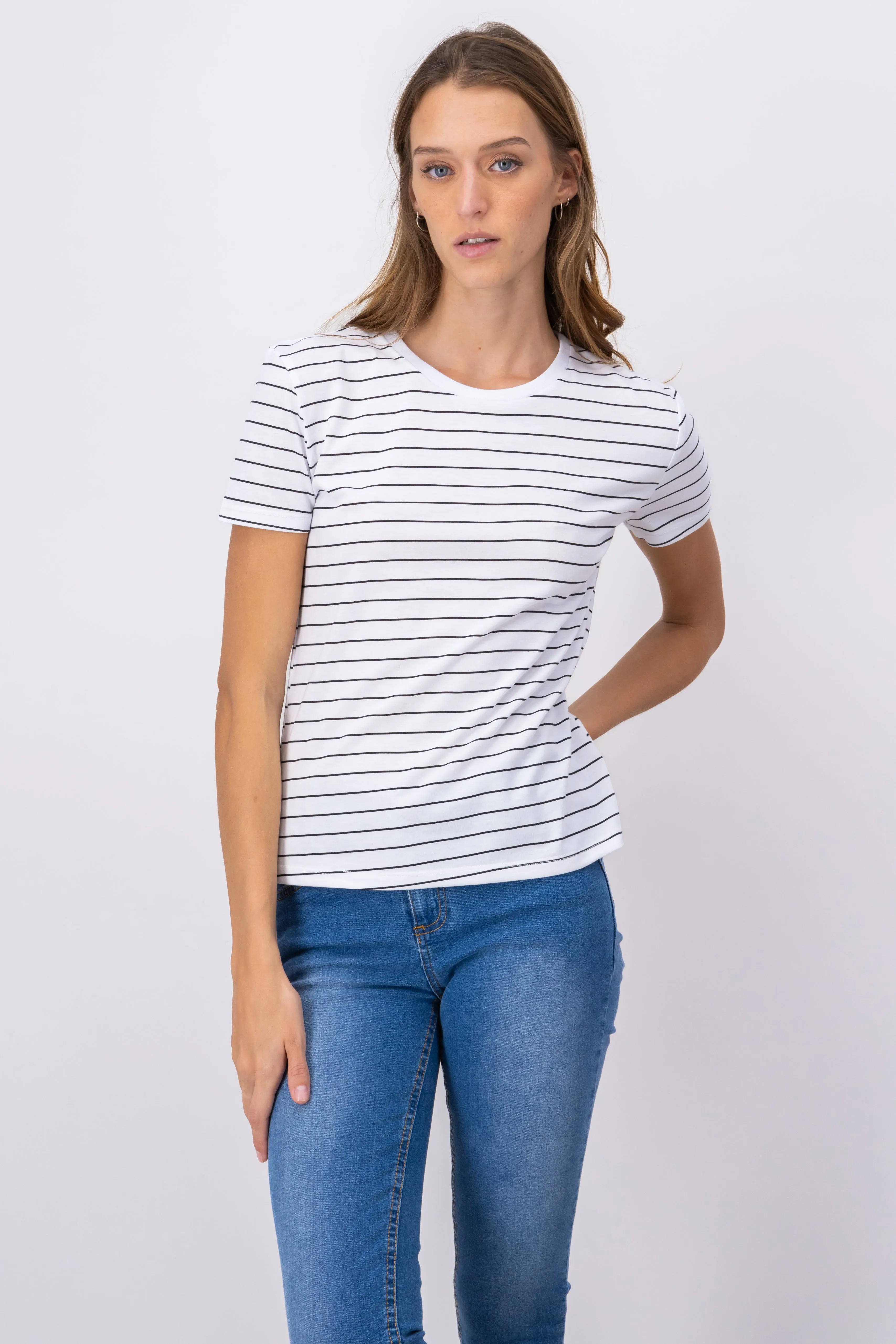 Playera manga corta líneas sold by Shasa product image thumbnail 2