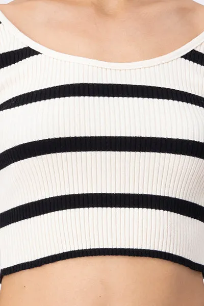 Top tejido rayas manga larga sold by Shasa product image thumbnail 5