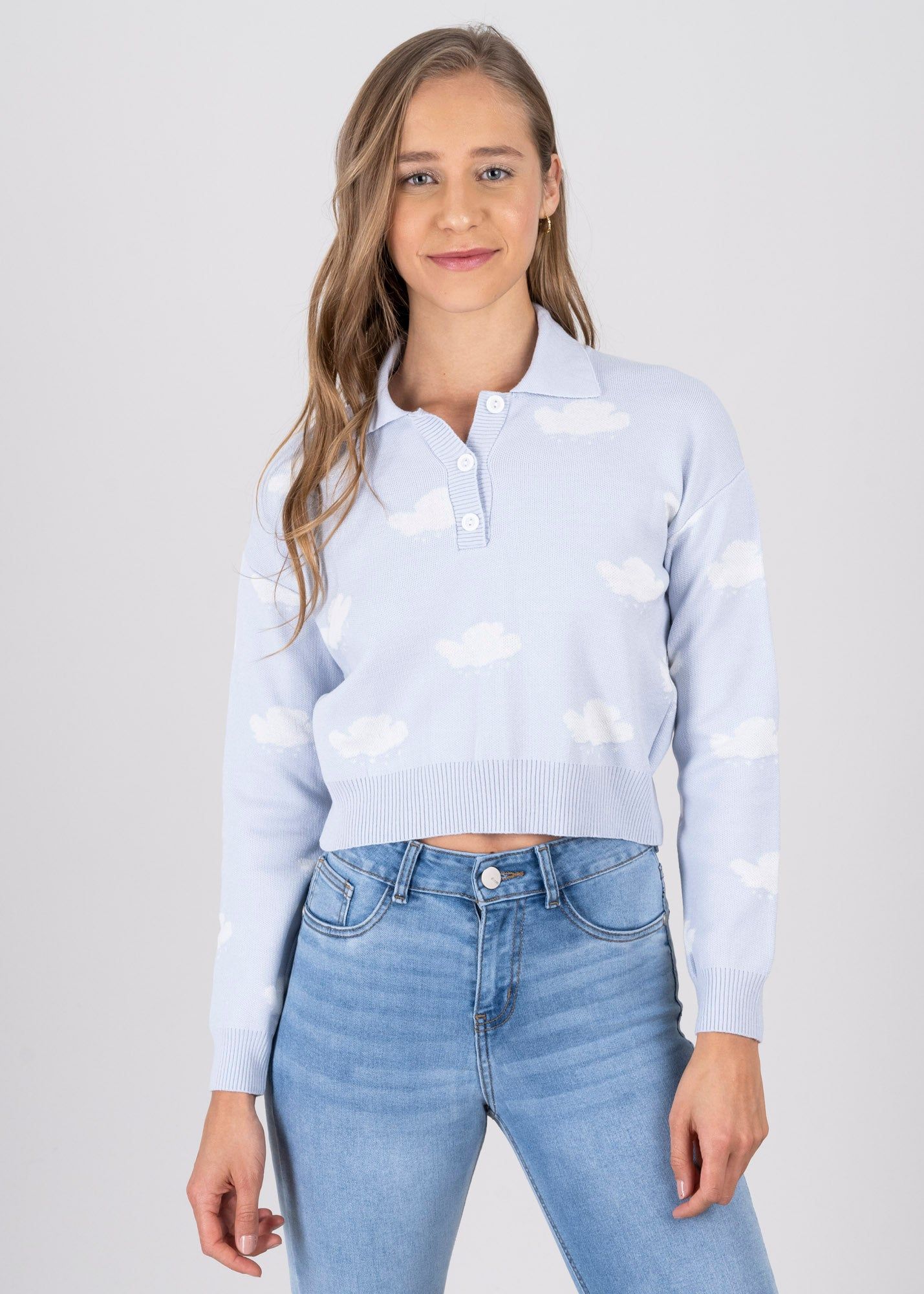 Suéter punto nubes sold by Shasa product image thumbnail 2