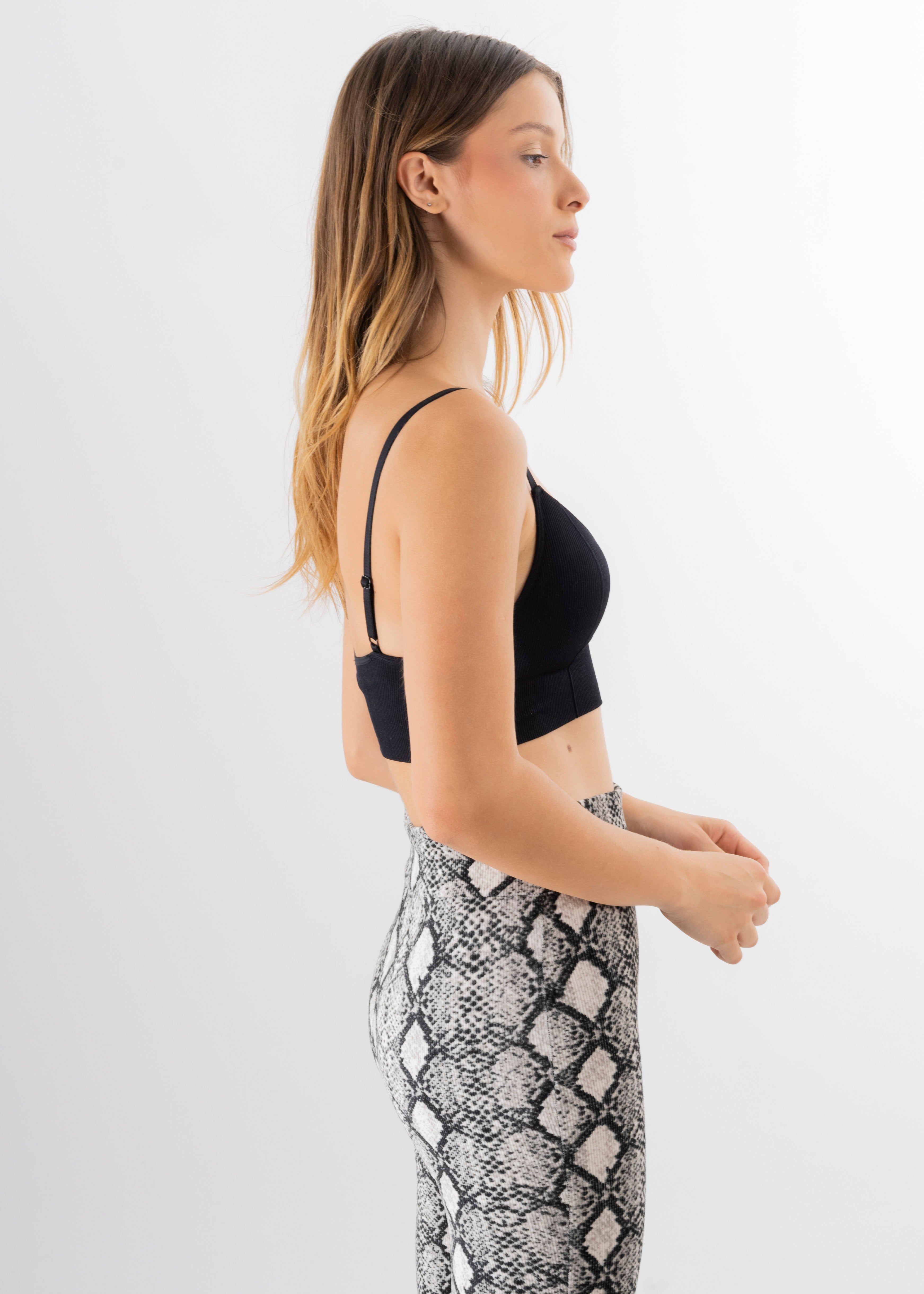 Top crop acanalado copas sold by Shasa product image thumbnail 3