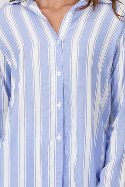 Camisa Larga Ligera Rayas sold by Shasa product image thumbnail 5