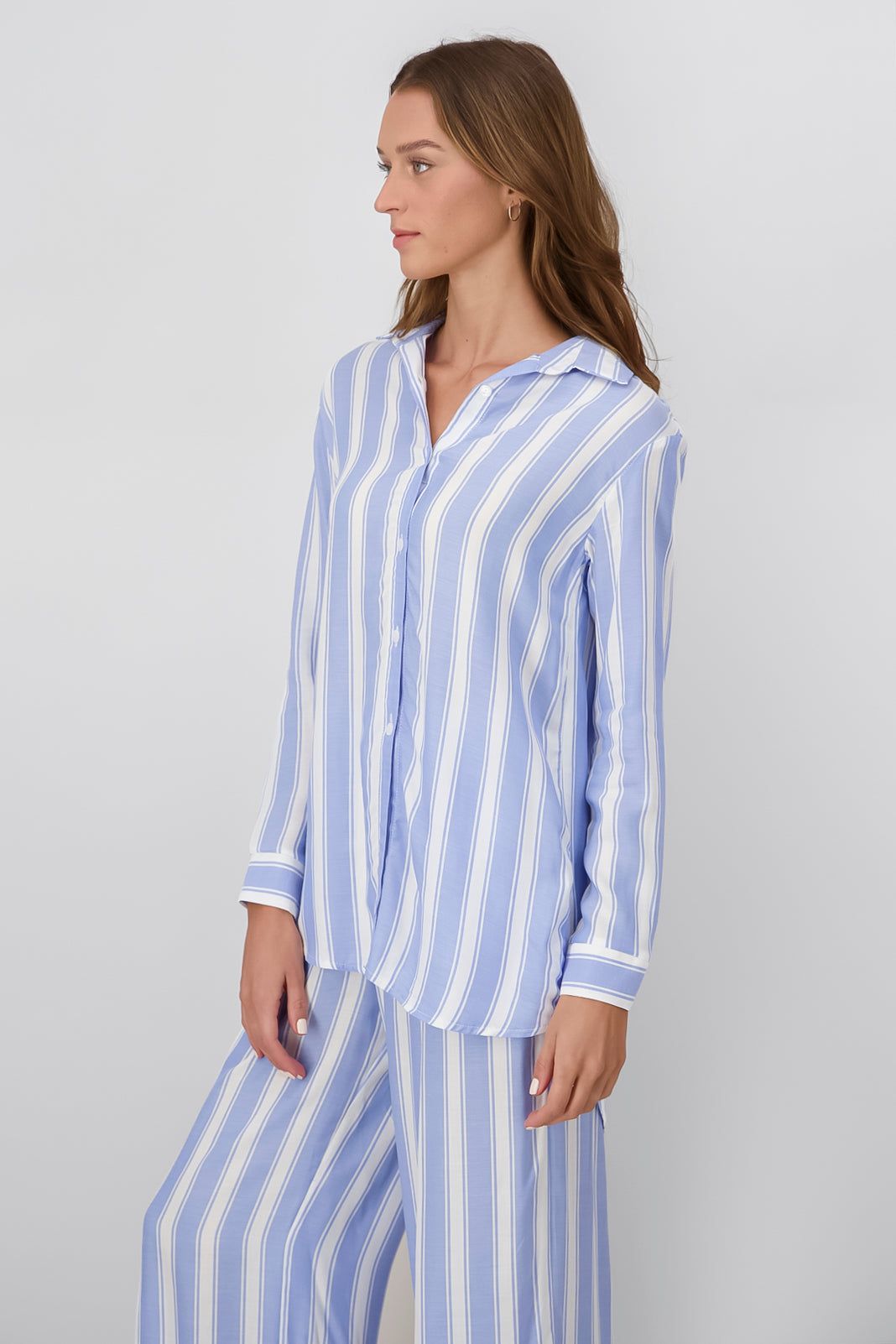 Camisa Larga Ligera Rayas sold by Shasa product image thumbnail 3