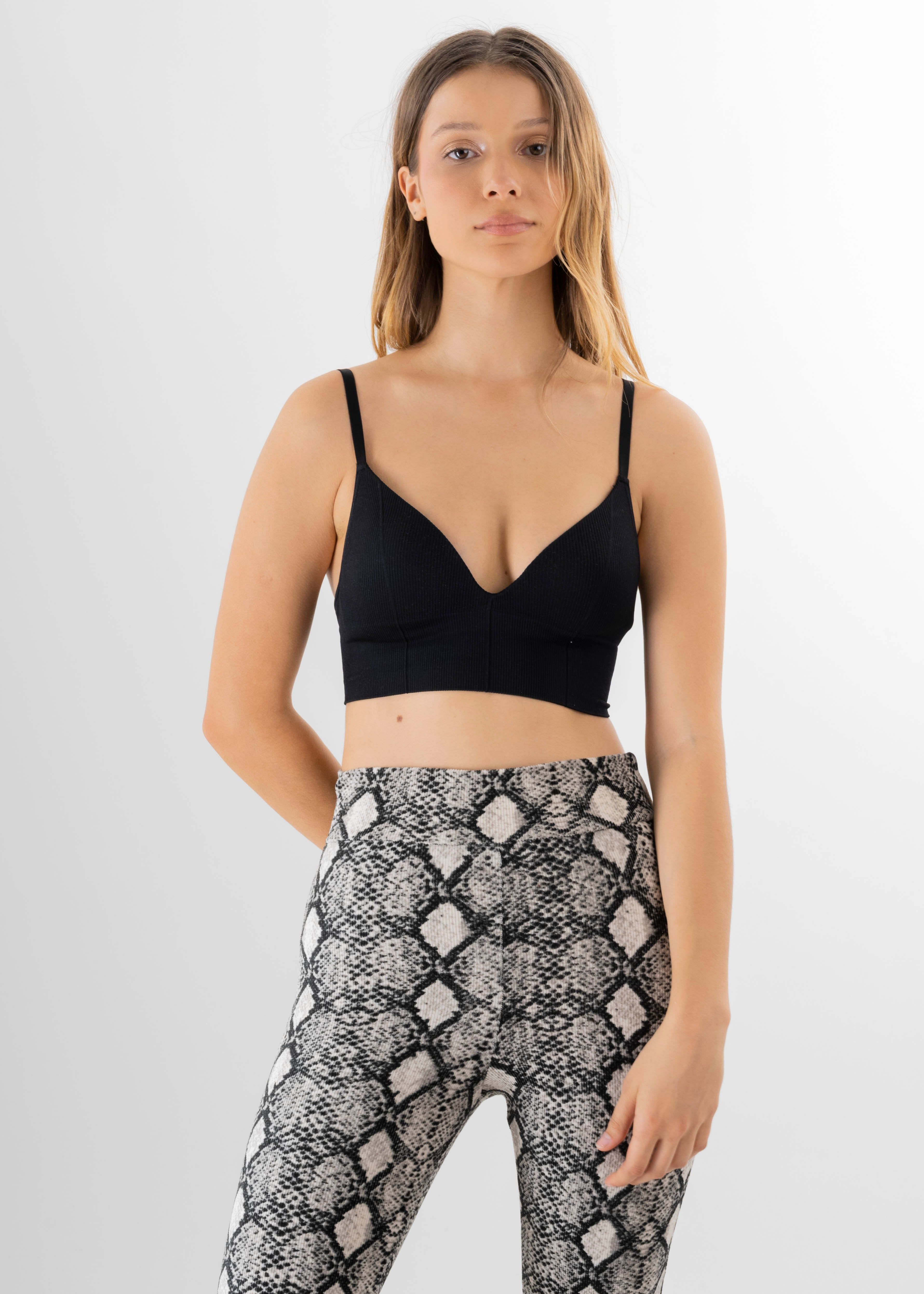 Top crop acanalado copas sold by Shasa product image thumbnail 2