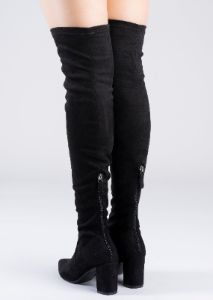 Botas overknee puntal sold by Shasa
