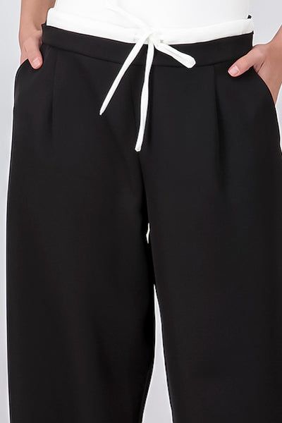 Pantalón rectos cintura bicolor sold by Shasa product image thumbnail 3