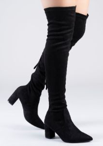 Botas overknee puntal sold by Shasa