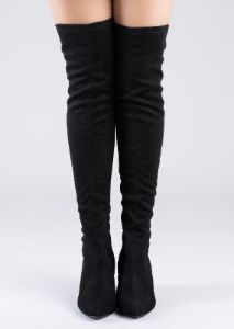 Botas overknee puntal sold by Shasa