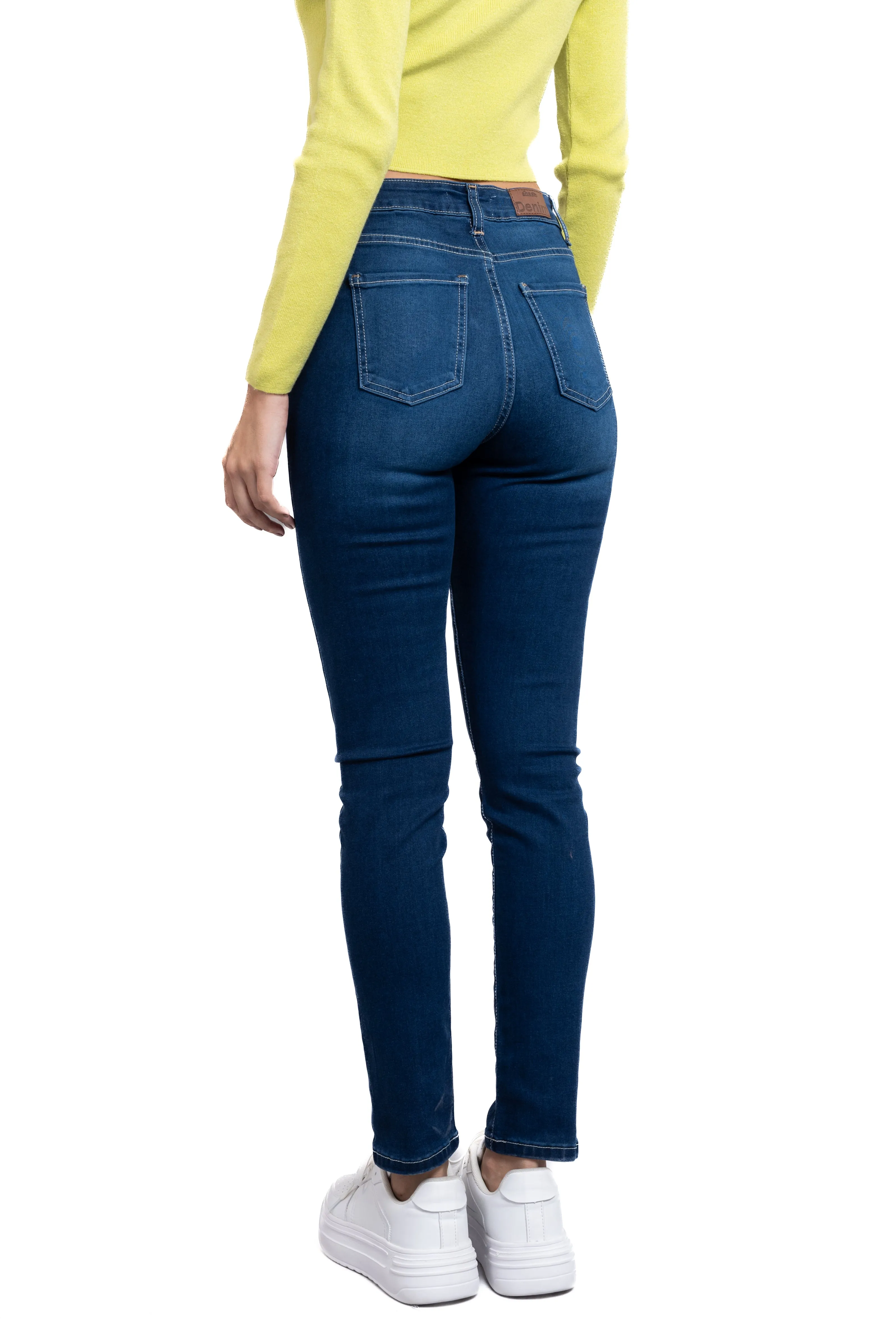 Jeans skinny contraste hilo sold by Shasa product image thumbnail 4