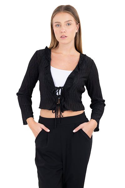 Blusa textura manga larga sold by Shasa product image thumbnail 2