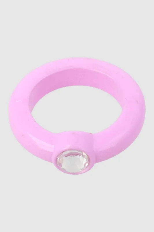 Anillo Acrilico Brillo sold by Shasa