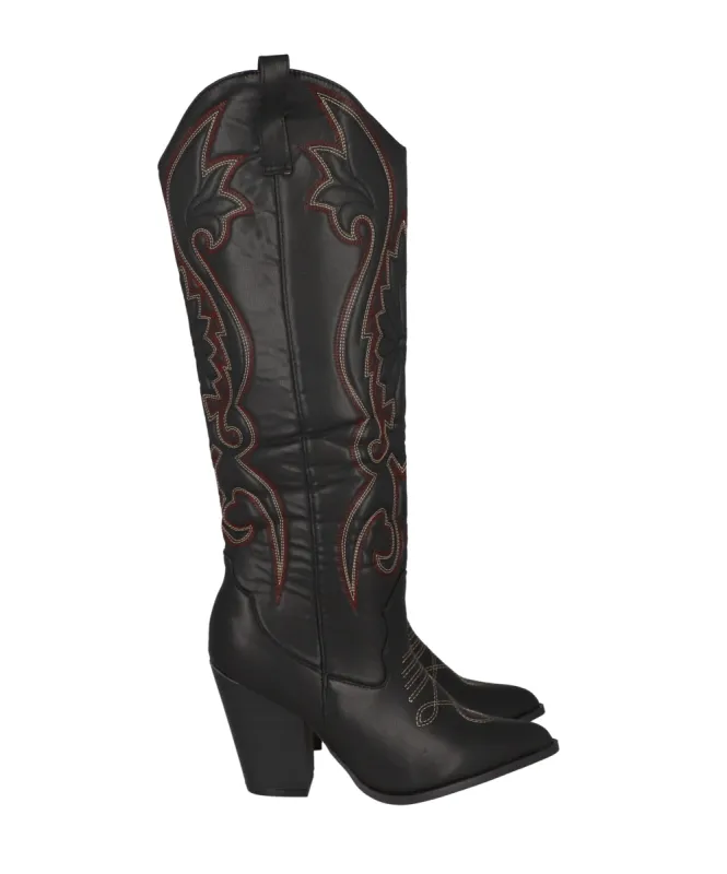 Bota Vaquera Costuras Tacón sold by Shasa