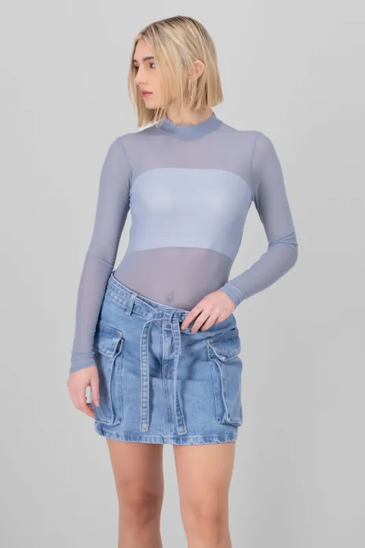 Bodysuit Liso Mesh sold by Shasa