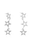 Aretes Largos Estrellas Brillos sold by Shasa