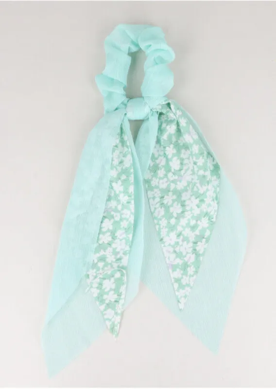 Scrunchie Cintas Flores sold by Shasa