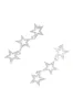 Aretes Largos Estrellas Brillos sold by Shasa