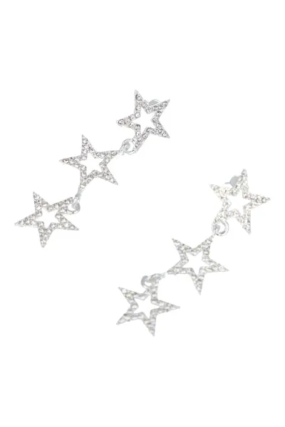 Aretes Largos Estrellas Brillos sold by Shasa product image thumbnail 2