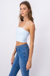 Top con tirantes con copa sold by Shasa